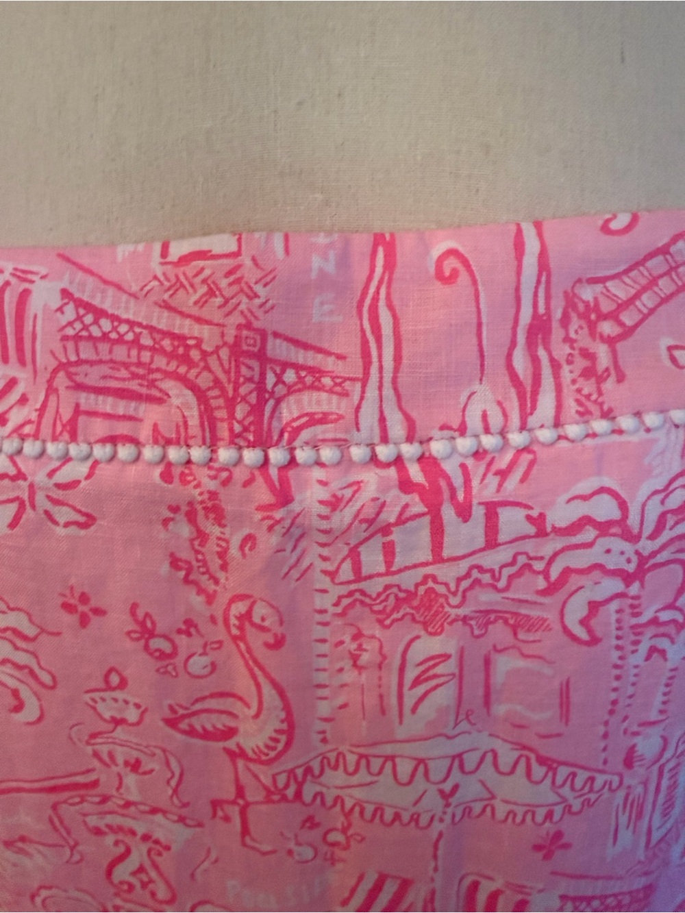 Lilly Pulitzer Penny’s Playground flowy pink printed maxi dress. NWT - Picture 3 of 6